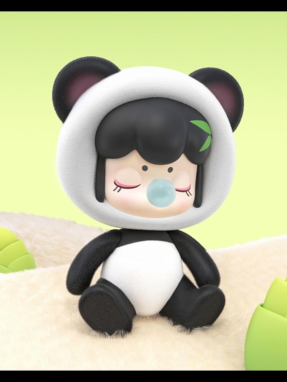 RARE Baby Nanci Fluffy Party Panda - Picture 2 of 11